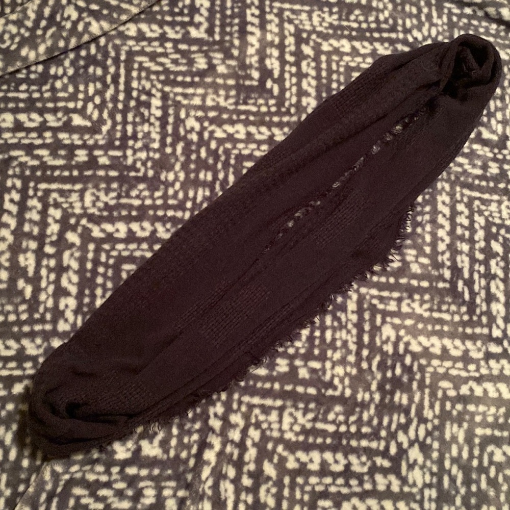 Navy blue infinity scarf! 🧣